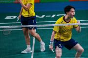 -羽毛球女双组合陶嘉明/杜玥晋级半决赛