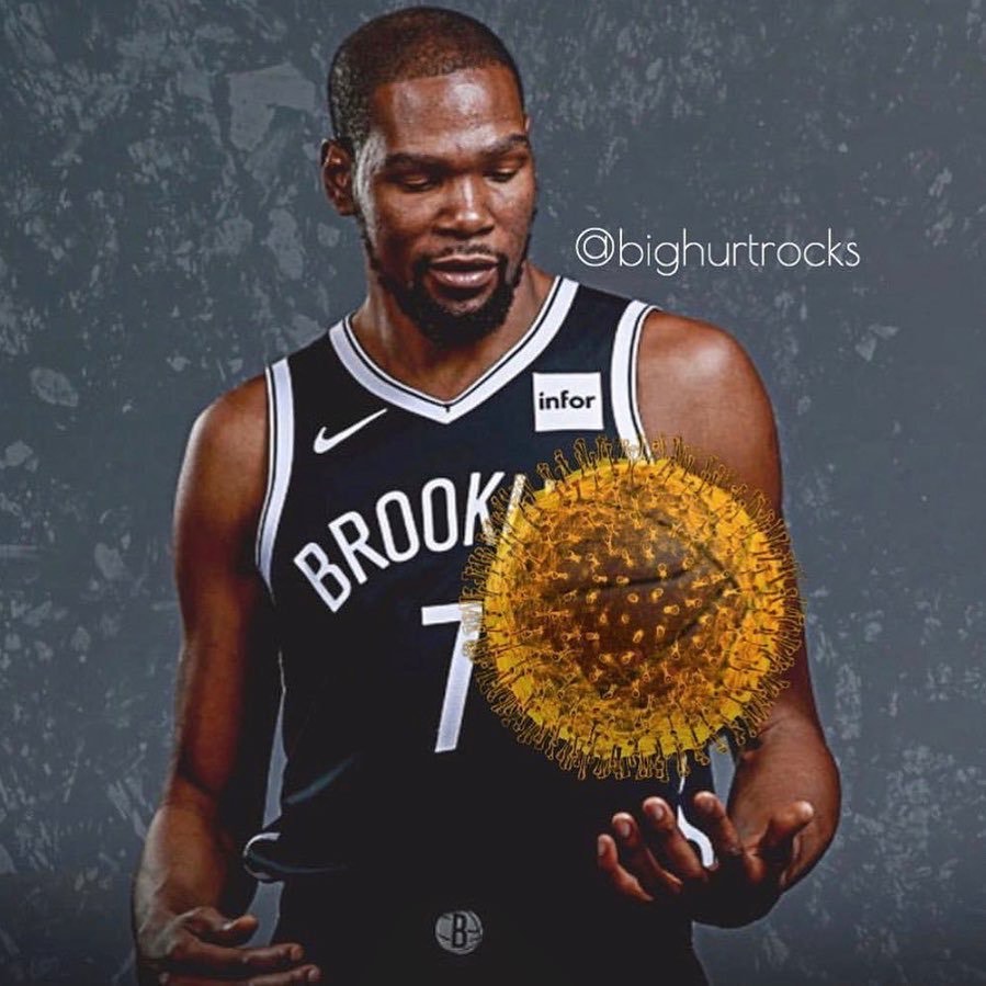NBA球星感染新冠病毒，球迷纷纷为其祈福