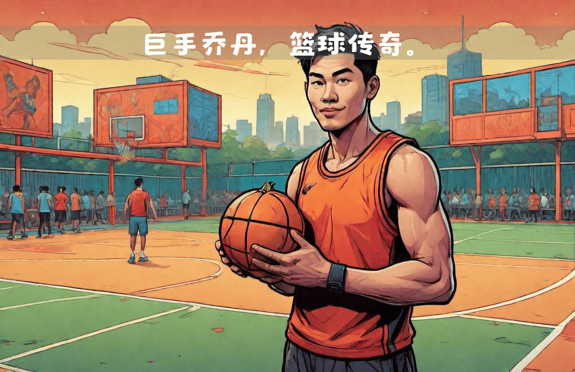 篮球明星乔丹现探访中国篮球基地