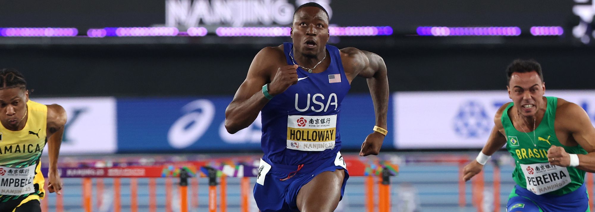 美国田径运动员刷新世界纪录 美国田径运动员刷新世界纪录