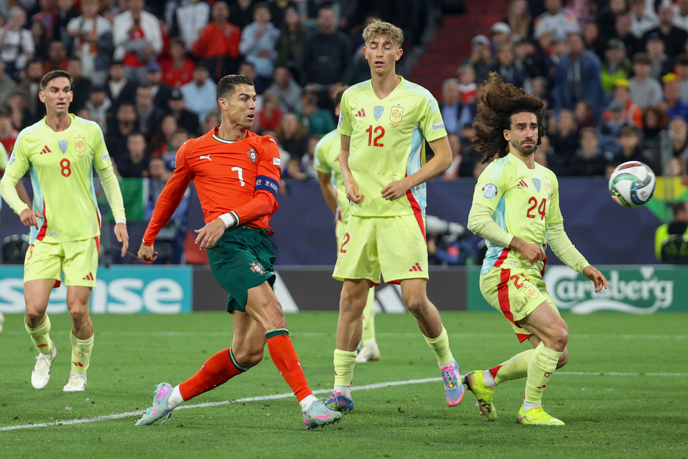 关于葡萄牙队在欧国联比赛中遭遇困境,出线梦碎的信息 关于葡萄牙队在欧国联比赛中遭遇困境,出线梦碎的信息