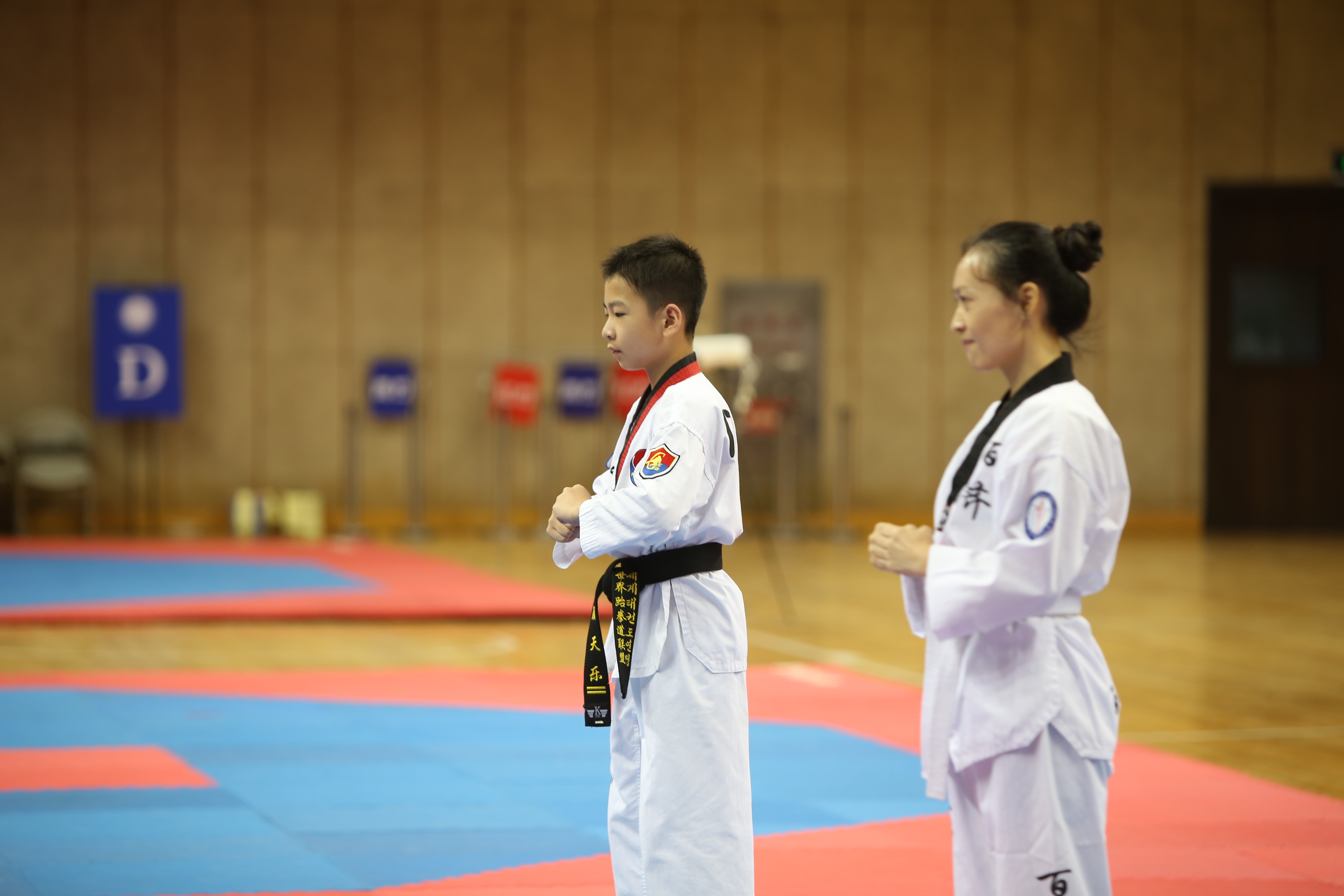 蒙特利尔跆拳道赛欧洲顶尖新秀异曲同工 蒙特利尔跆拳道赛欧洲顶尖新秀异曲同工