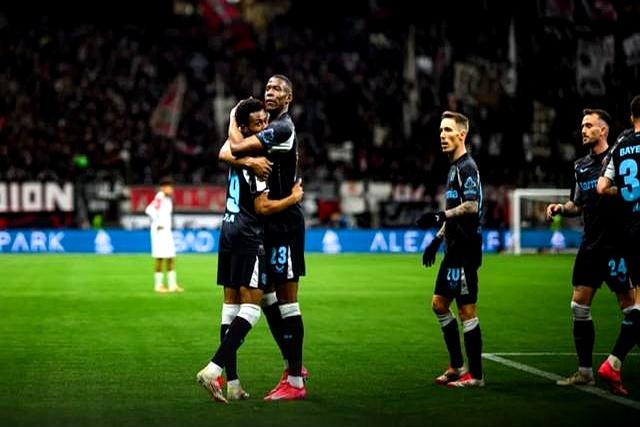 法兰克福客场击败对手,悄然取得胜利 法兰克福客场击败对手,悄然取得胜利