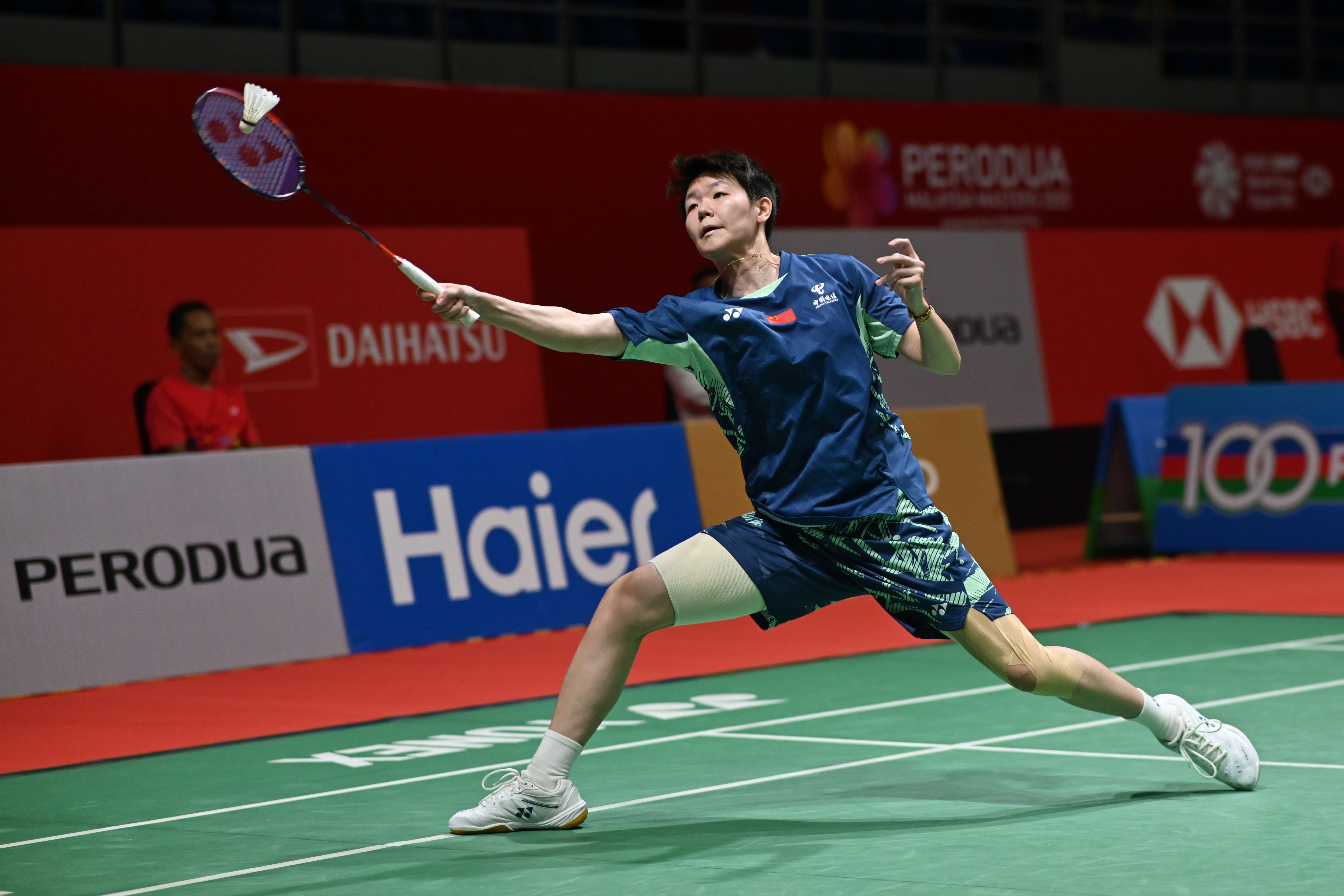 韩国羽毛球女单连胜,晋级决赛圈 韩国羽毛球女单连胜,晋级决赛圈