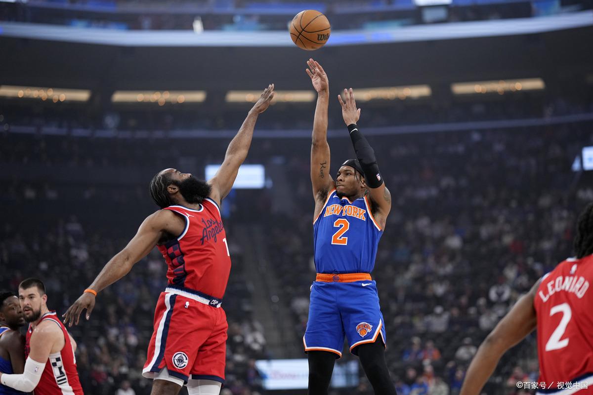 尼克斯大胜奇才,继续保持东部前四位置 尼克斯大胜奇才,继续保持东部前四位置