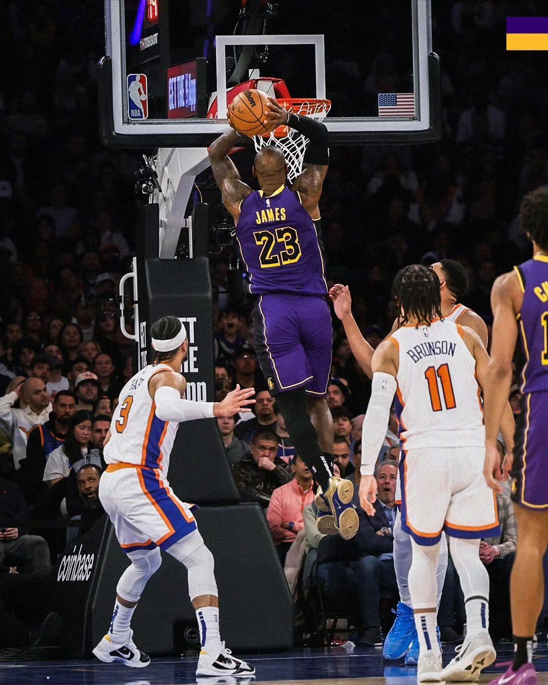 詹姆斯砍下50分逆转篮网