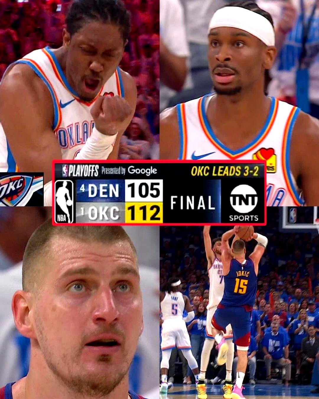 黑曼巴力克76人!雷霆单核砍下30分大胜 黑曼巴力克76人!雷霆单核砍下30分大胜