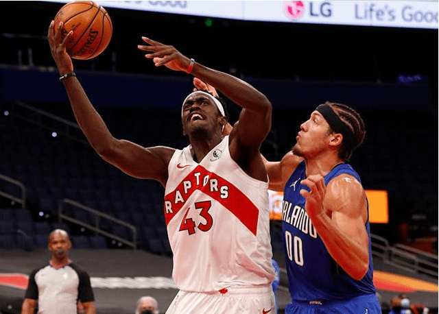 猛龙胜魔术,取得五连胜 猛龙胜魔术,取得五连胜