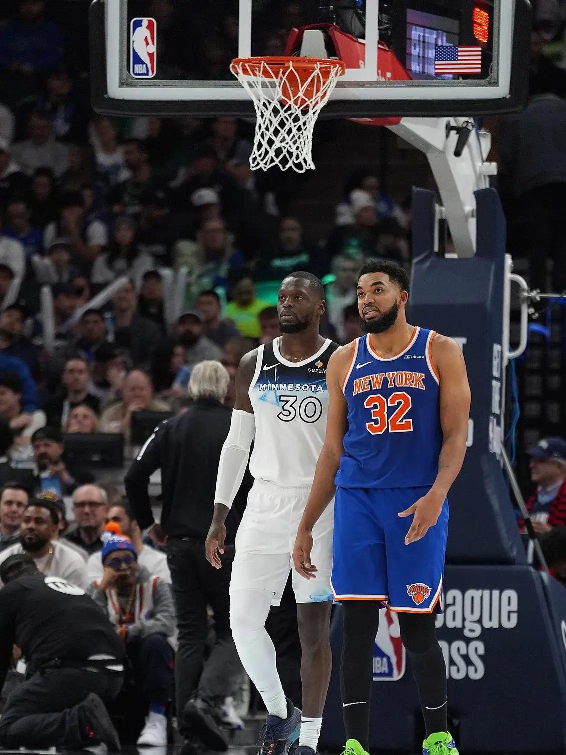 森林狼逆转篮网，卡尔-安东尼-唐斯狂砍