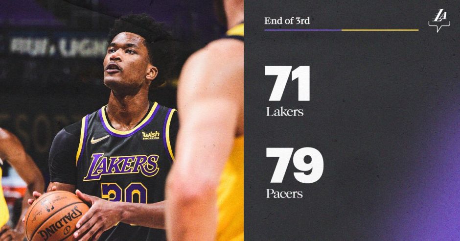 步行者完胜湖人，霍勒迪高光表现的简单介绍